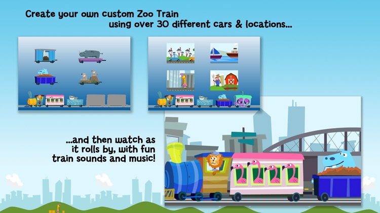 Zoo Train screenshot-3