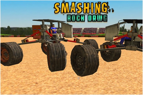 Smashing Rock Dawg screenshot 2