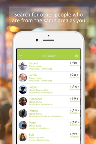 NewConnect. The easiest way to find new friends screenshot 2