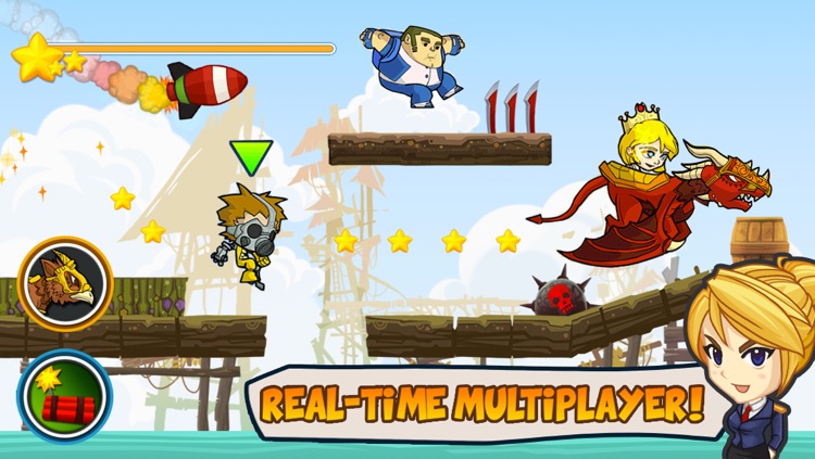 Super Battle Racers screenshot-0