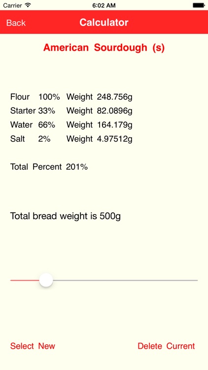BreadCalculator