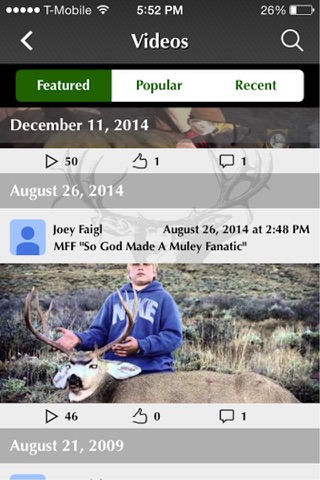 Muley Fanatic Foundation screenshot 3