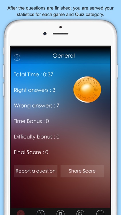 The Ultimate Quiz and Trivia Game screenshot-3