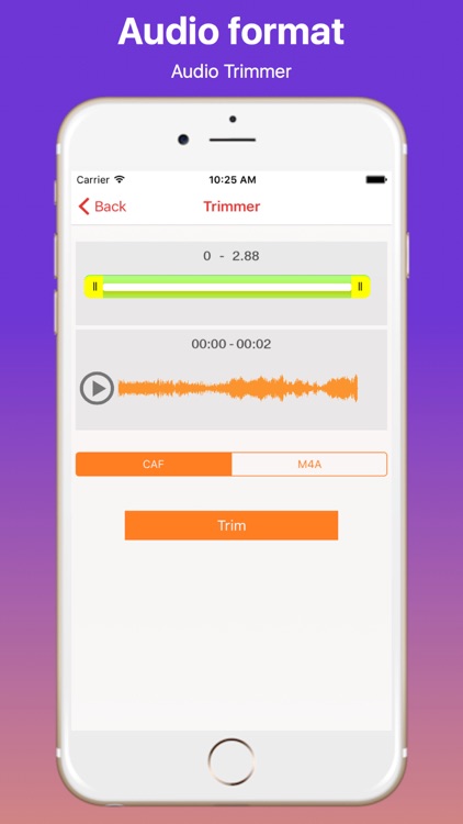 Voice Recorder and Cutter Pro screenshot-4