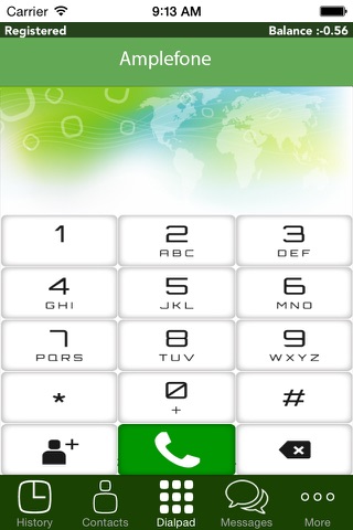 Amplefone. screenshot 2