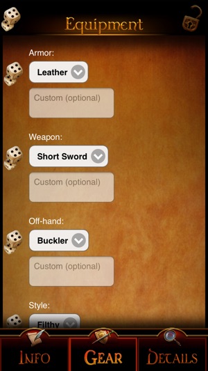 GM Wizard: Character Generator(圖4)-速報App