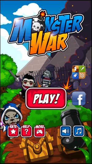 Monster War ™(圖1)-速報App