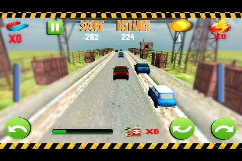 Auto Crazy Mini Car Driving 3D - Real Highway Taxi Traffic Jumping Run 3D Racing Game screenshot 3