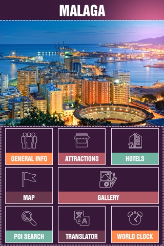 Malaga Offline Travel Guide screenshot 2