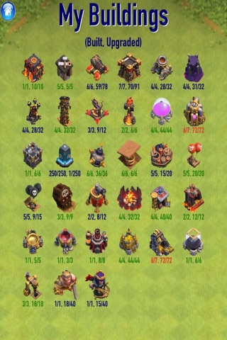Building Planner for Clash of Clans screenshot 2