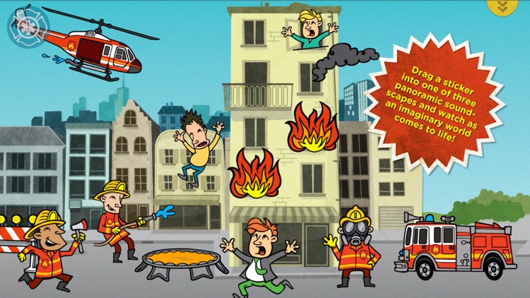 Buildo Rescue Sticker Book screenshot-3