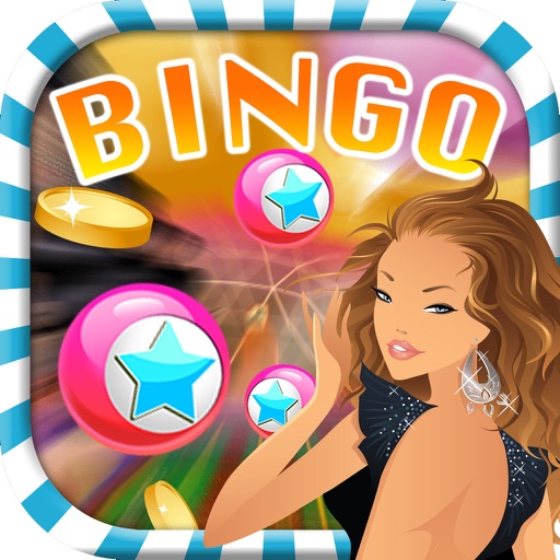 2015 Mega Bingo Casino HD Games icon