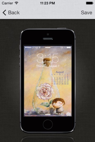 Little Dates - Lock Screen Calendars by Jeanie Leung screenshot 3