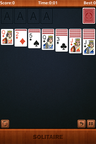 Card Game: Solitaire ! screenshot 2