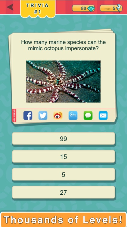 Trivia Quest™ Unbelievable Facts - trivia questions