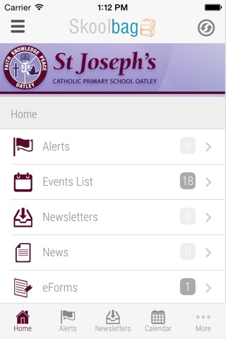 St Joseph's Primary School Oatley - Skoolbag screenshot 3