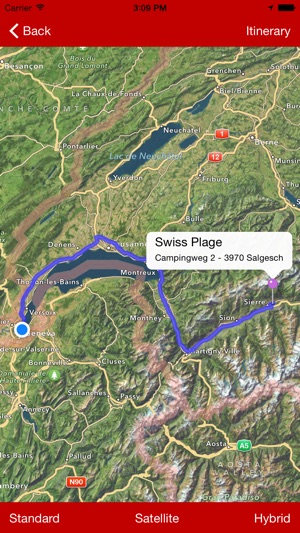 Campings Valais-Wallis(圖4)-速報App