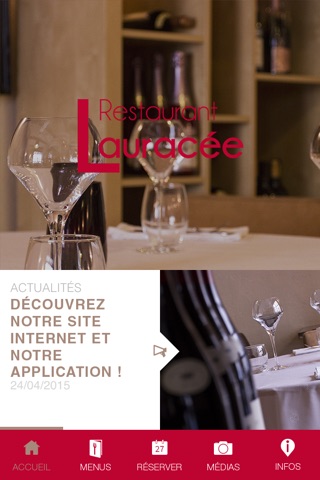 Le Lauracée - Restaurant Marseille screenshot 2