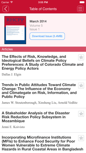 Risk, Hazards & Crisis in Public Policy(圖2)-速報App