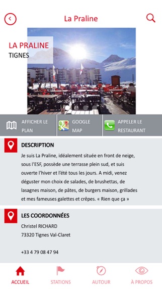 How to cancel & delete Resto Ski Tarentaise from iphone & ipad 4