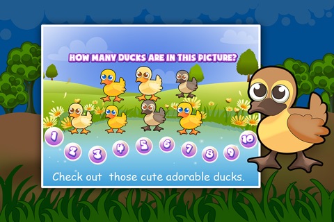 Duck Counting Numbers for Kids screenshot 3