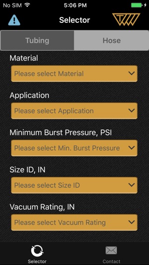 Tubing & Hose Selector(圖2)-速報App