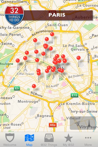 32 Things Paris screenshot 2