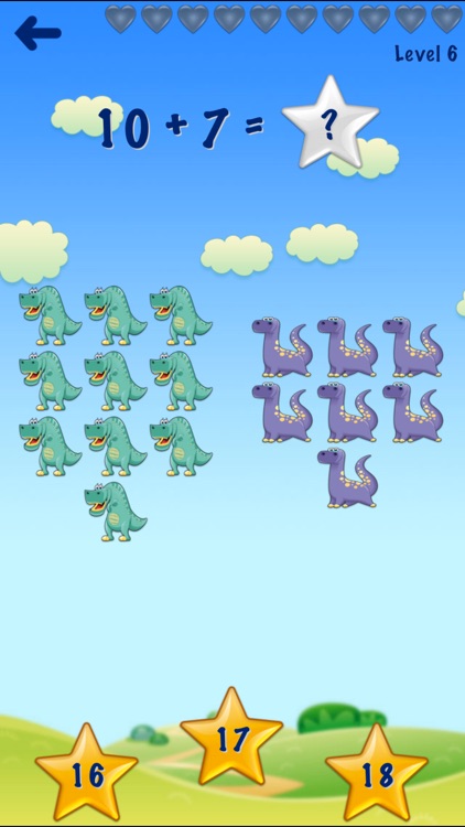 Age of Jurassic Dinosaurs Math Free by Hien Ton