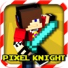 Pixel Dungeon Knight Hero - Valley of the Wizard 3D Multiplayer and Survival Mine Mini Game