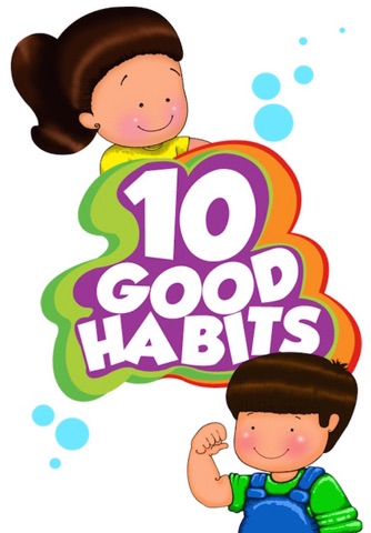 10 Good Habits - Preschool Activities For Toddlers screenshot 3