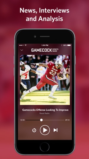 Gamecock Sports Radio(圖2)-速報App