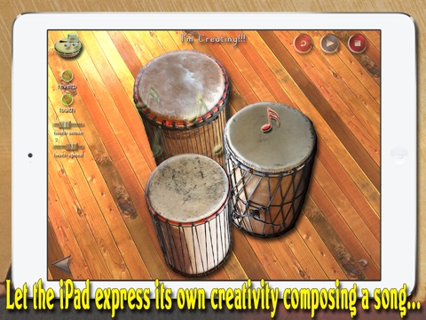 i Play My African Drums HD PRO screenshot 4