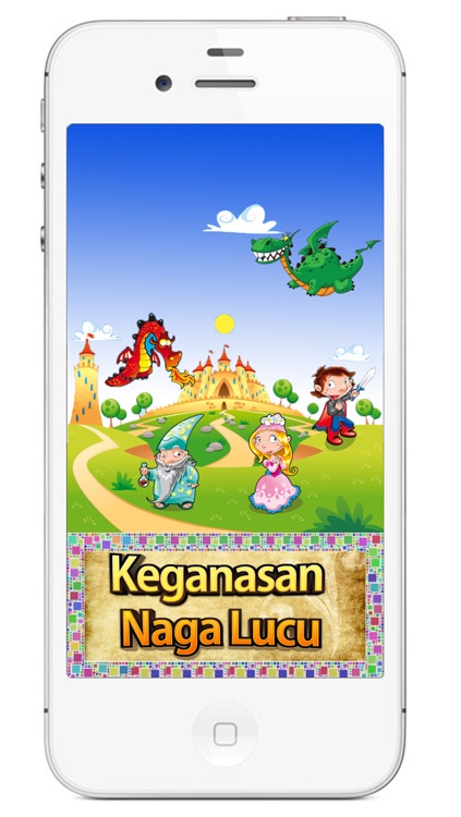 Keganasan Naga Lucu