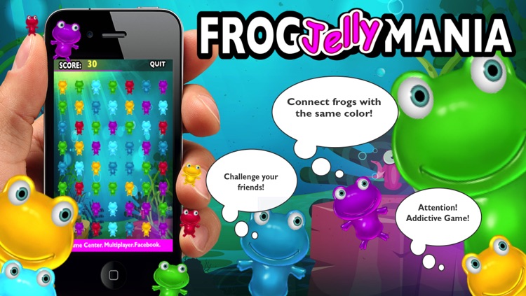 Frog Jelly Mania