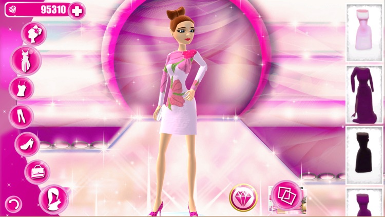 Top Model Dress Up: Hair Salon & Makeup Studio screenshot-4