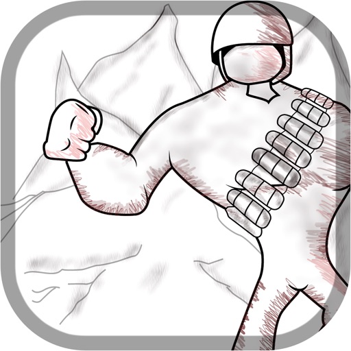 Active Sketcheman Body Cells Versus Virus Invaders Defense Game FREE icon
