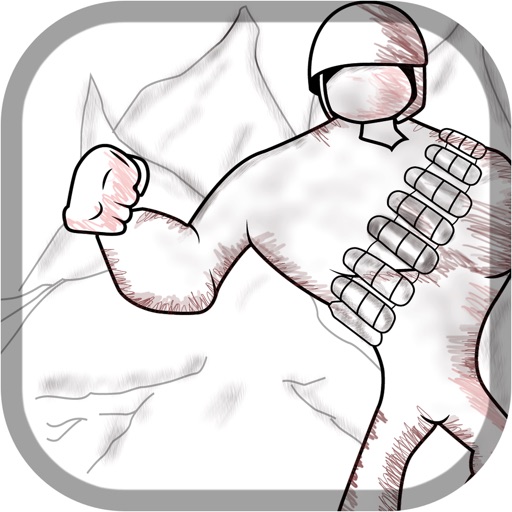 Active Sketcheman Body Cells Versus Virus Invaders Defense Game FREE