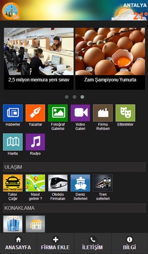 Antalya Şehir Portalı(圖2)-速報App