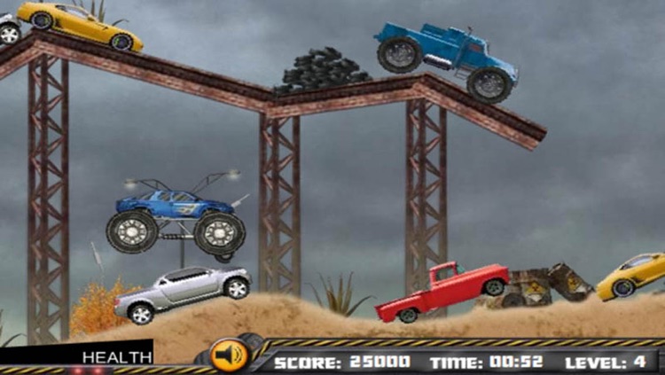 Crazy Monster Truck Racing