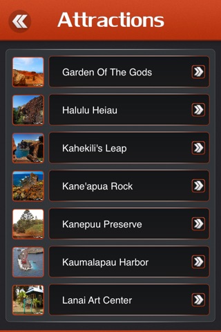 Lanai Travel Guide screenshot 3