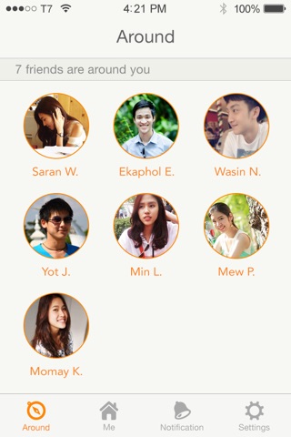 Around Me - Meet your nearby friend screenshot 2
