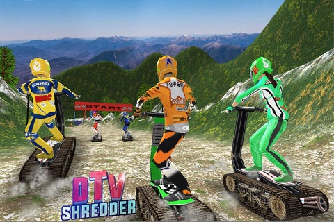 DTV Shredder Racing screenshot 4