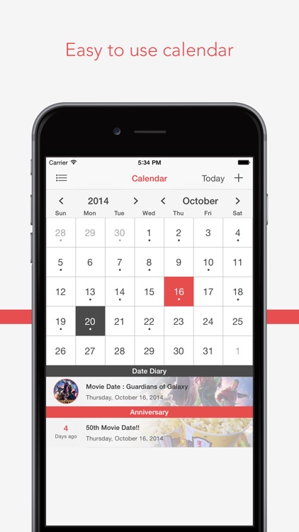 Loving U (Date Diary / Anniversary) screenshot-3