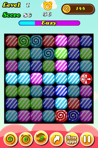 Candy Bar Move screenshot 3