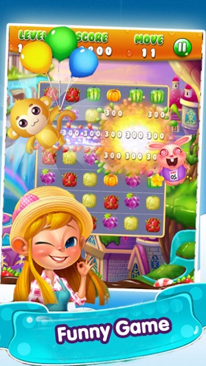 Fruit Candy Clash