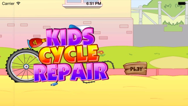 Kids Cycle Repair