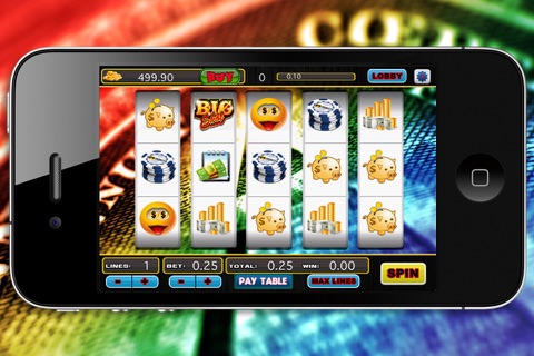 Mega Money Slot HD screenshot 2