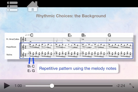 Music Scoring Moods and Styles screenshot 4