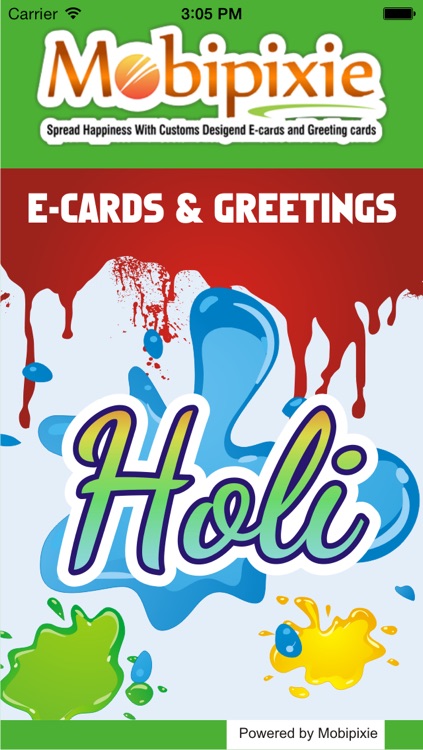 Free Holi eCards & Greetings