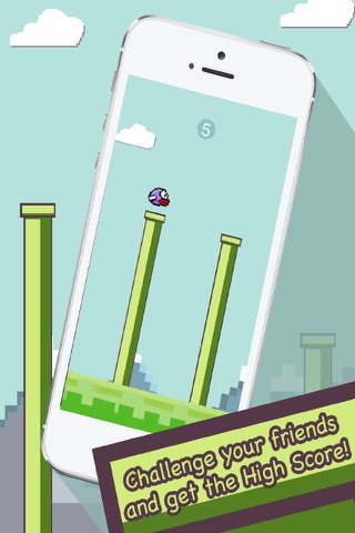 Spring Flappy screenshot 3